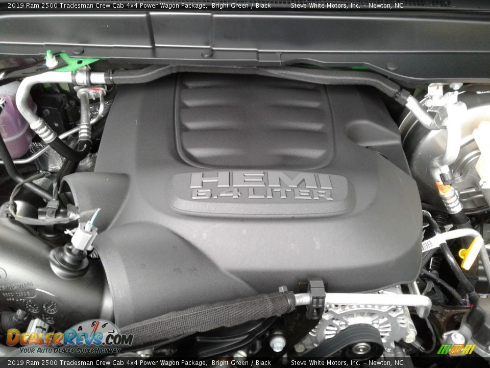 2019 Ram 2500 Tradesman Crew Cab 4x4 Power Wagon Package 6.4 Liter HEMI OHV 16-Valve VVT V8 Engine Photo #29