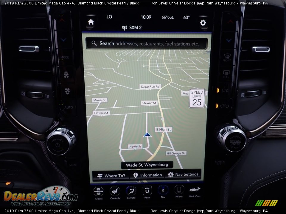 Navigation of 2019 Ram 3500 Limited Mega Cab 4x4 Photo #16