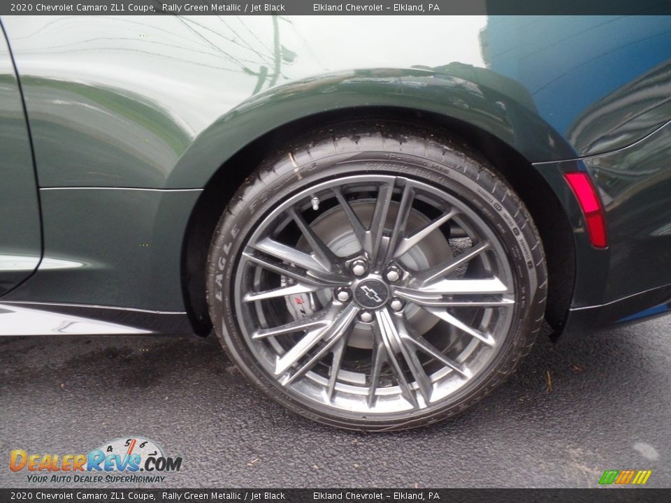 2020 Chevrolet Camaro ZL1 Coupe Wheel Photo #13