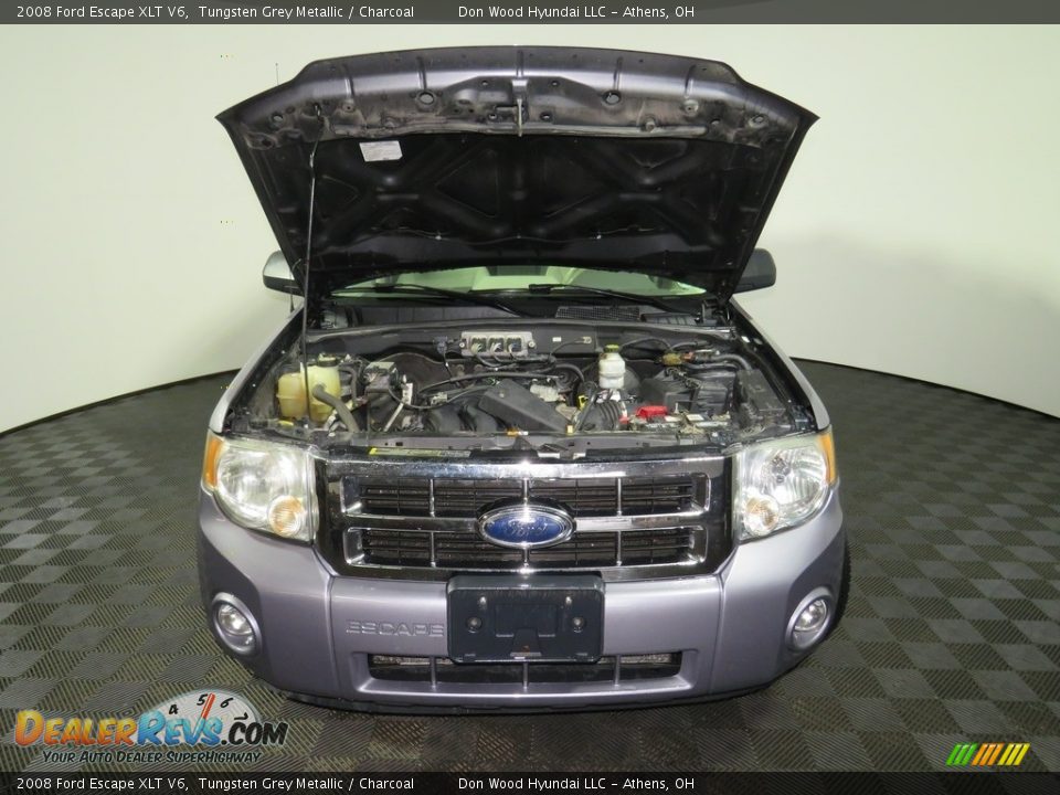 2008 Ford Escape XLT V6 Tungsten Grey Metallic / Charcoal Photo #5