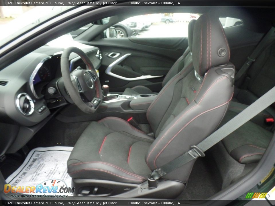 Front Seat of 2020 Chevrolet Camaro ZL1 Coupe Photo #20