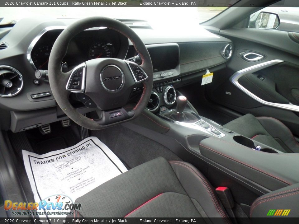 Front Seat of 2020 Chevrolet Camaro ZL1 Coupe Photo #21