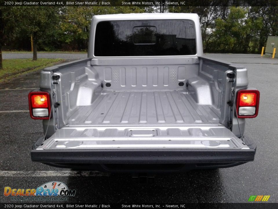 2020 Jeep Gladiator Overland 4x4 Billet Silver Metallic / Black Photo #12