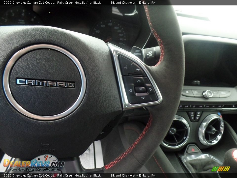 2020 Chevrolet Camaro ZL1 Coupe Steering Wheel Photo #23