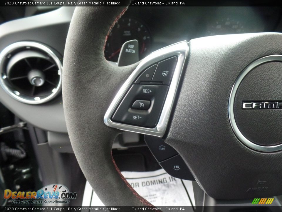 2020 Chevrolet Camaro ZL1 Coupe Steering Wheel Photo #24