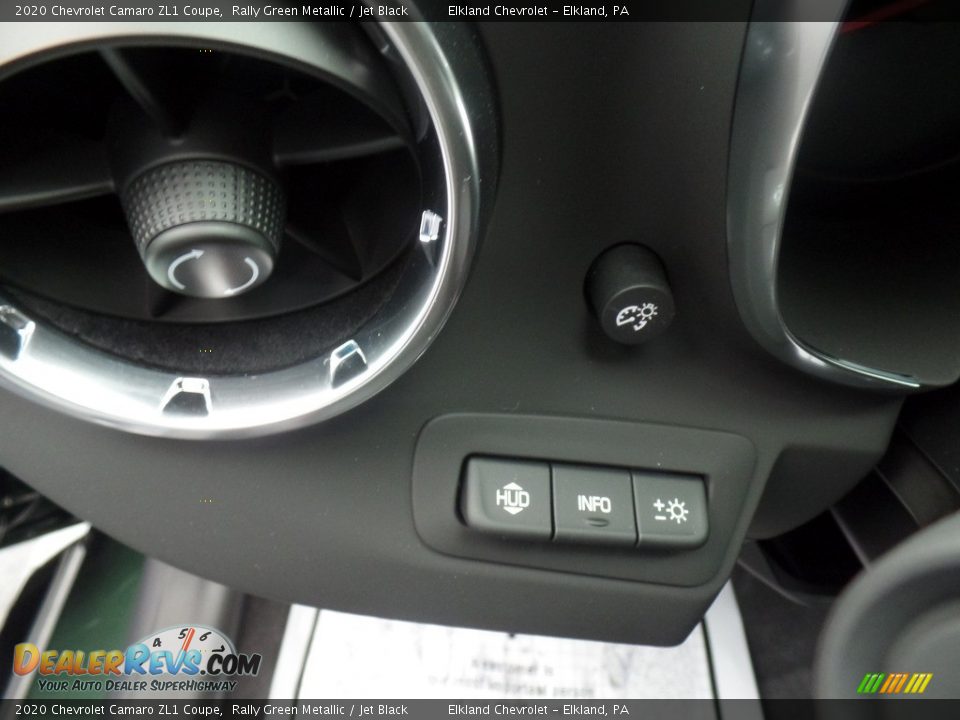Controls of 2020 Chevrolet Camaro ZL1 Coupe Photo #25