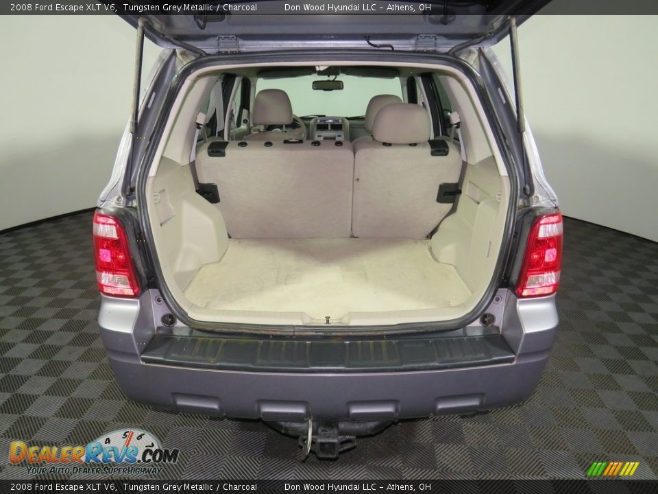 2008 Ford Escape XLT V6 Tungsten Grey Metallic / Charcoal Photo #12