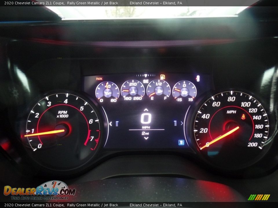 2020 Chevrolet Camaro ZL1 Coupe Gauges Photo #26