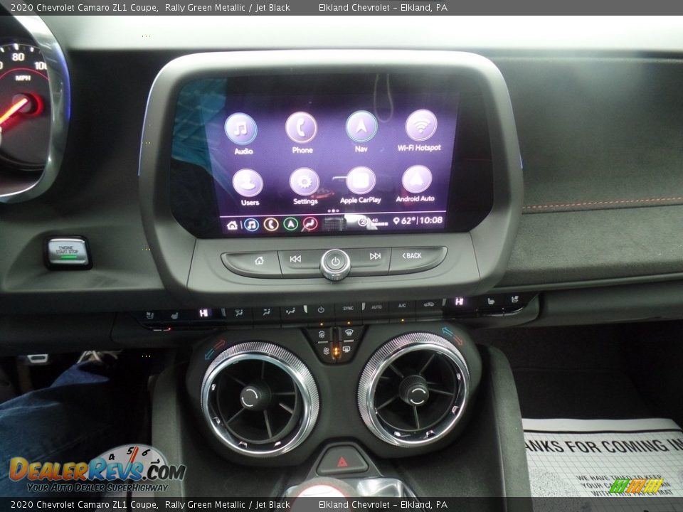 Controls of 2020 Chevrolet Camaro ZL1 Coupe Photo #27