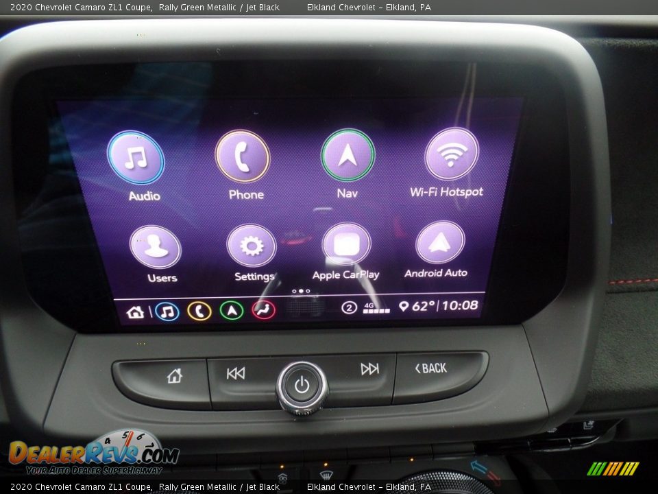 Controls of 2020 Chevrolet Camaro ZL1 Coupe Photo #28