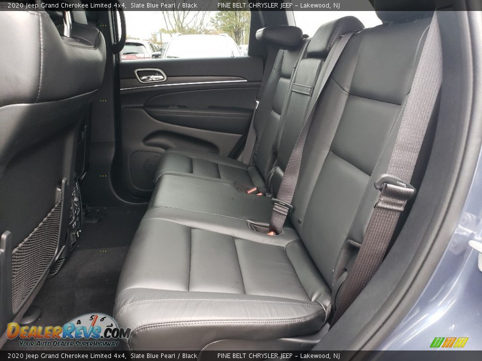 2020 Jeep Grand Cherokee Limited 4x4 Slate Blue Pearl / Black Photo #6