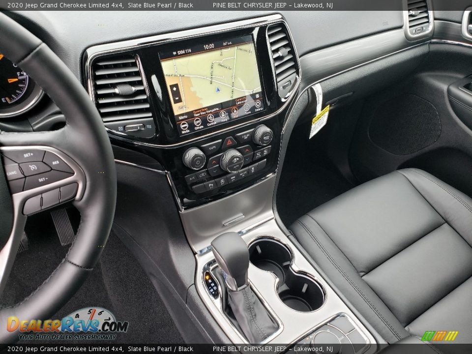 2020 Jeep Grand Cherokee Limited 4x4 Slate Blue Pearl / Black Photo #9