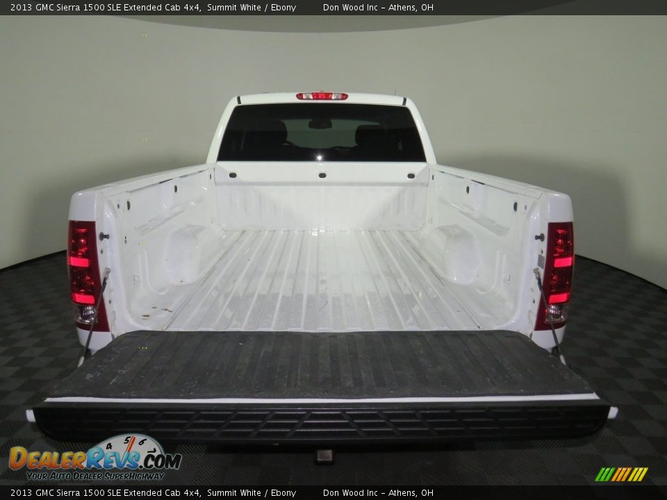 2013 GMC Sierra 1500 SLE Extended Cab 4x4 Summit White / Ebony Photo #12