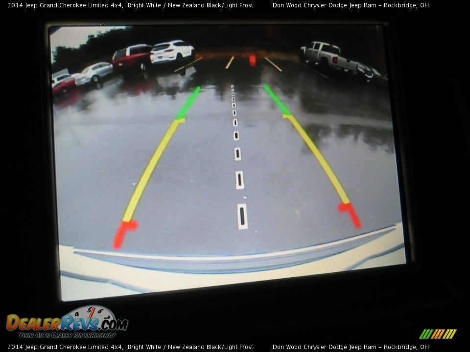 2014 Jeep Grand Cherokee Limited 4x4 Bright White / New Zealand Black/Light Frost Photo #3