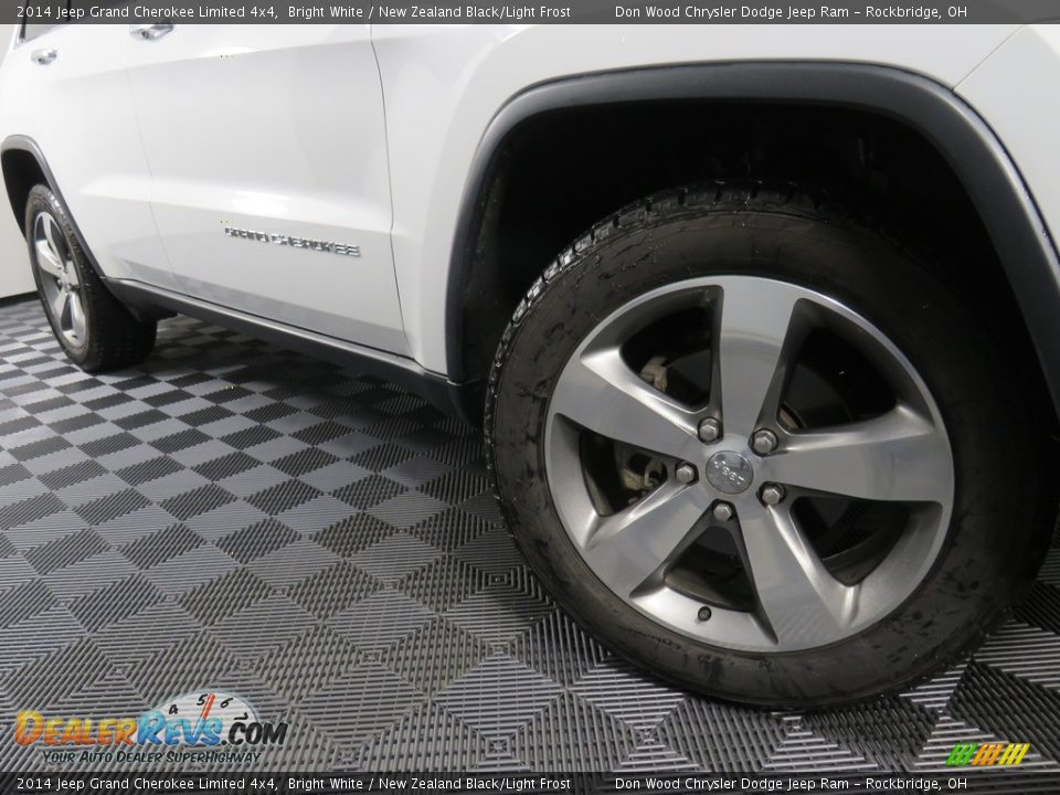 2014 Jeep Grand Cherokee Limited 4x4 Bright White / New Zealand Black/Light Frost Photo #7