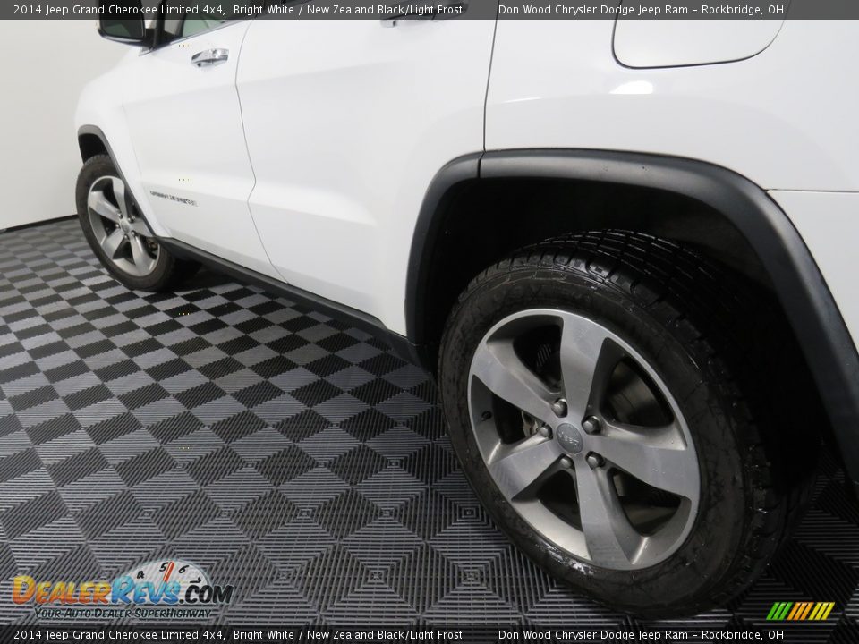 2014 Jeep Grand Cherokee Limited 4x4 Bright White / New Zealand Black/Light Frost Photo #13