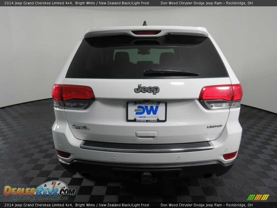 2014 Jeep Grand Cherokee Limited 4x4 Bright White / New Zealand Black/Light Frost Photo #15