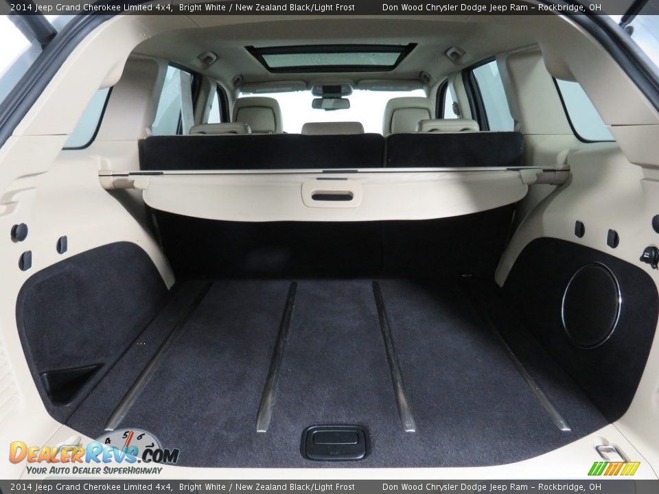 2014 Jeep Grand Cherokee Limited 4x4 Bright White / New Zealand Black/Light Frost Photo #17