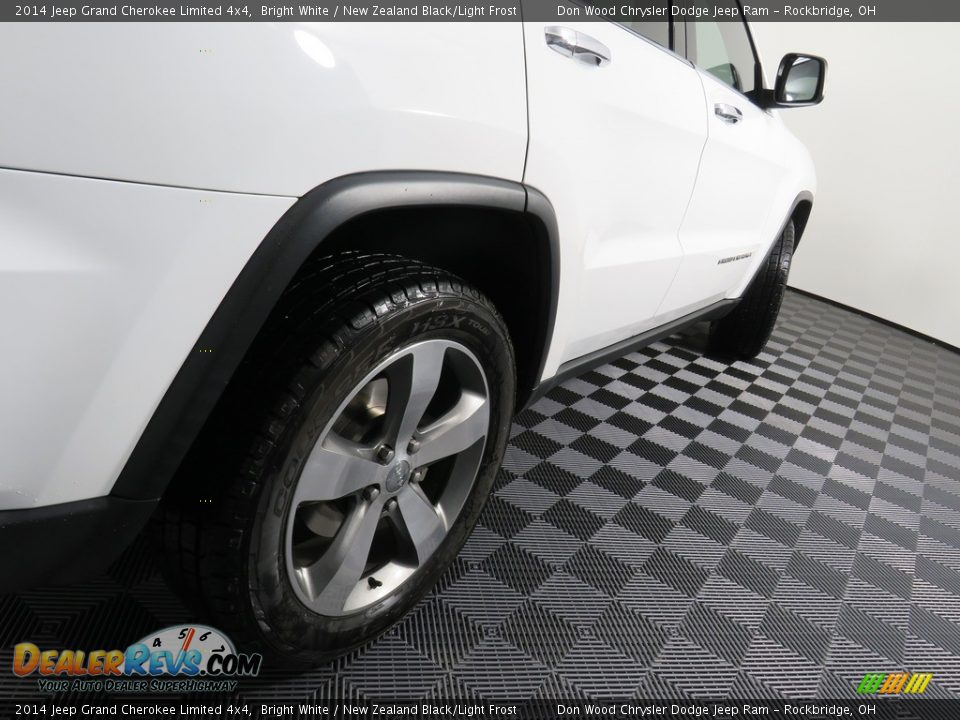 2014 Jeep Grand Cherokee Limited 4x4 Bright White / New Zealand Black/Light Frost Photo #20