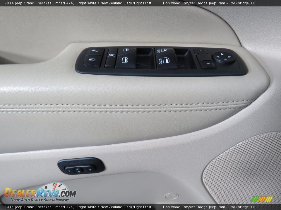 2014 Jeep Grand Cherokee Limited 4x4 Bright White / New Zealand Black/Light Frost Photo #21