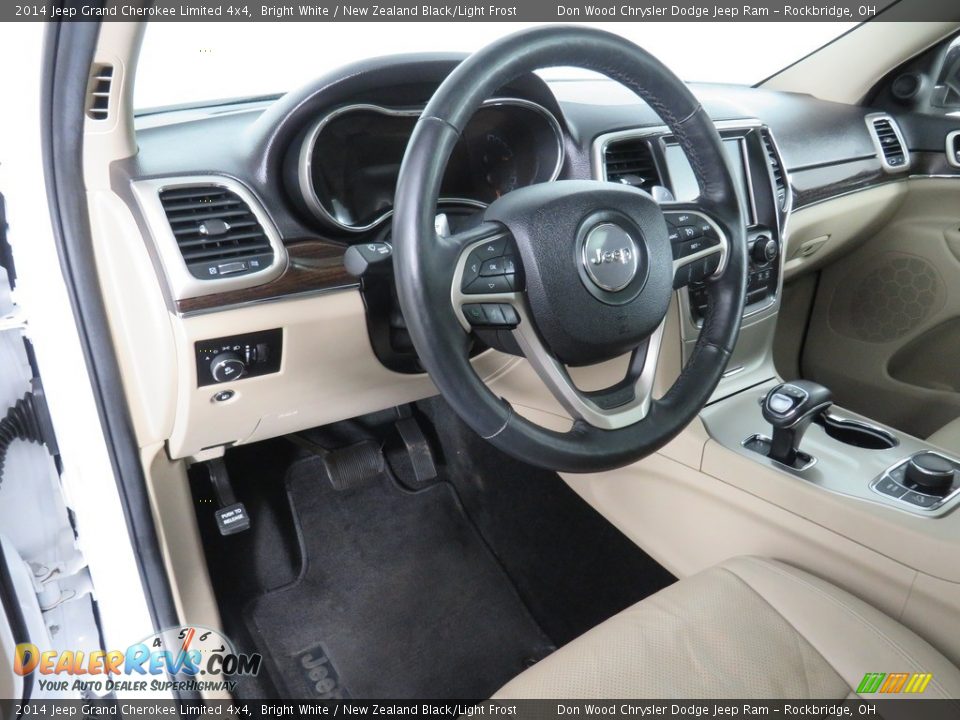 2014 Jeep Grand Cherokee Limited 4x4 Bright White / New Zealand Black/Light Frost Photo #24