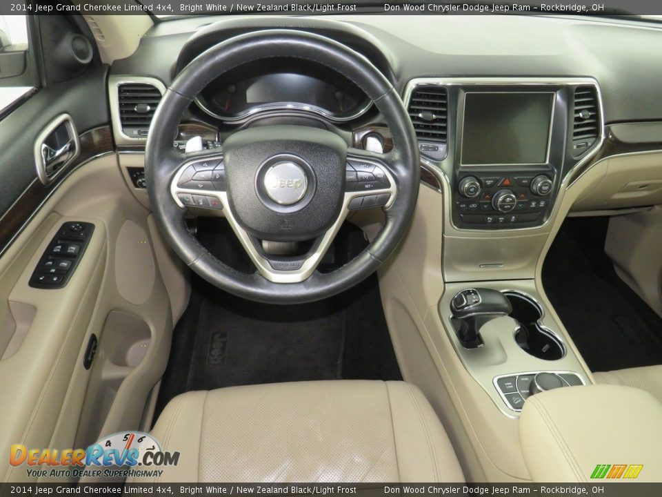 2014 Jeep Grand Cherokee Limited 4x4 Bright White / New Zealand Black/Light Frost Photo #29