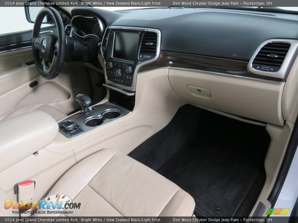 2014 Jeep Grand Cherokee Limited 4x4 Bright White / New Zealand Black/Light Frost Photo #34