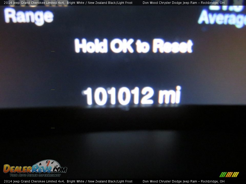 2014 Jeep Grand Cherokee Limited 4x4 Bright White / New Zealand Black/Light Frost Photo #36