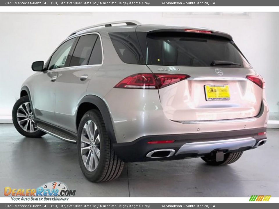 2020 Mercedes-Benz GLE 350 Mojave Silver Metallic / Macchiato Beige/Magma Grey Photo #2