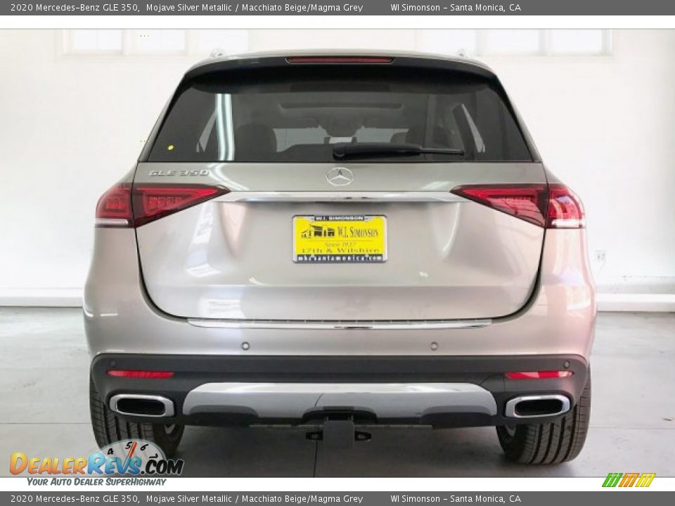 2020 Mercedes-Benz GLE 350 Mojave Silver Metallic / Macchiato Beige/Magma Grey Photo #3