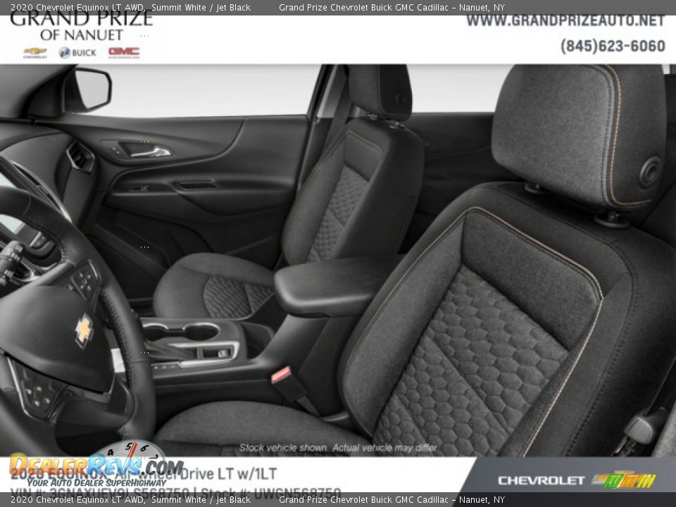 2020 Chevrolet Equinox LT AWD Summit White / Jet Black Photo #11