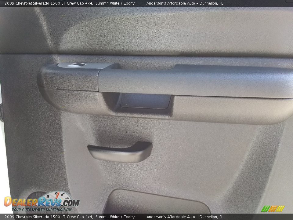 2009 Chevrolet Silverado 1500 LT Crew Cab 4x4 Summit White / Ebony Photo #22