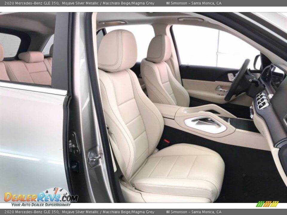 2020 Mercedes-Benz GLE 350 Mojave Silver Metallic / Macchiato Beige/Magma Grey Photo #5