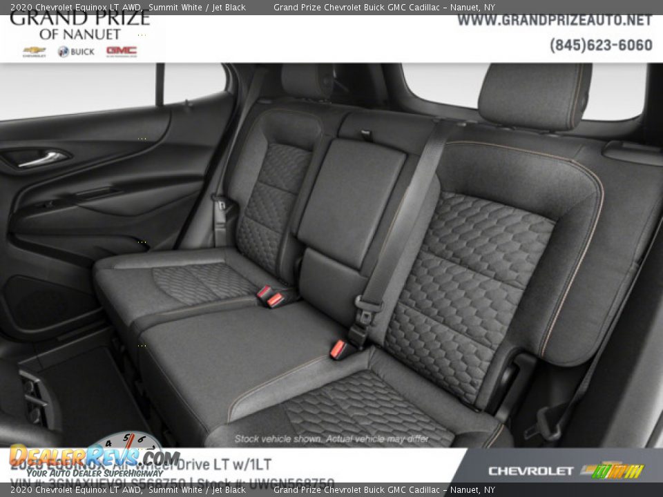 2020 Chevrolet Equinox LT AWD Summit White / Jet Black Photo #13