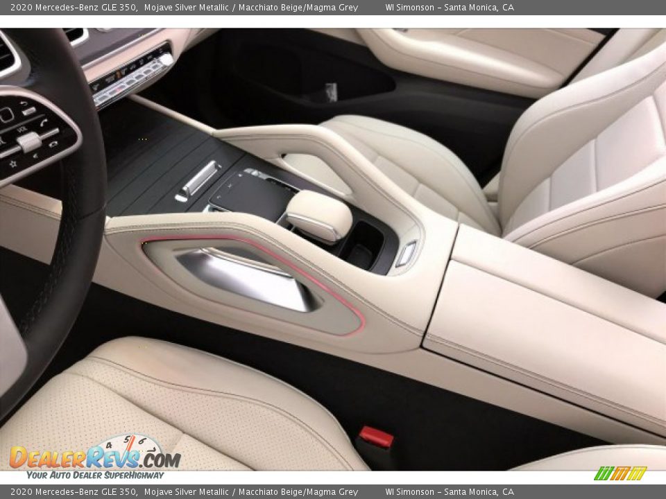 2020 Mercedes-Benz GLE 350 Mojave Silver Metallic / Macchiato Beige/Magma Grey Photo #7
