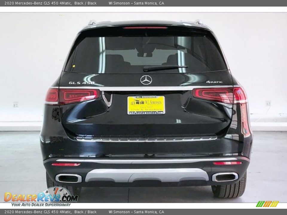 2020 Mercedes-Benz GLS 450 4Matic Black / Black Photo #3