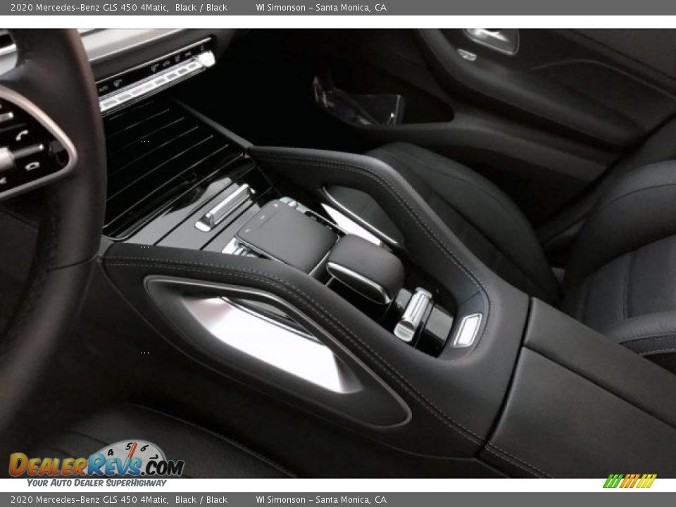 2020 Mercedes-Benz GLS 450 4Matic Black / Black Photo #7