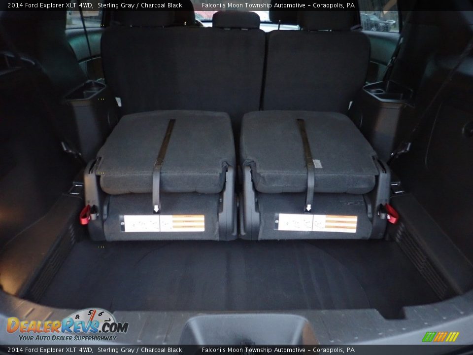 2014 Ford Explorer XLT 4WD Sterling Gray / Charcoal Black Photo #4
