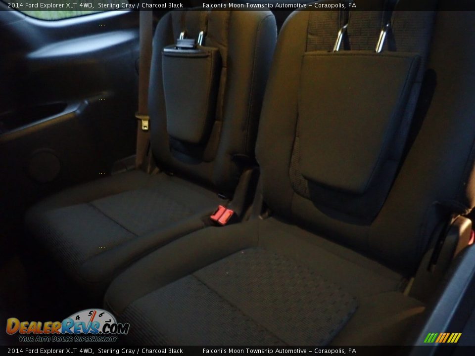 2014 Ford Explorer XLT 4WD Sterling Gray / Charcoal Black Photo #18