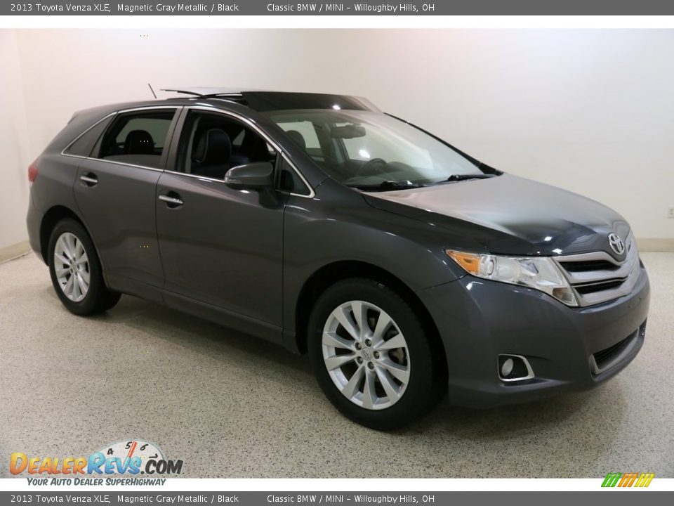 2013 Toyota Venza XLE Magnetic Gray Metallic / Black Photo #1