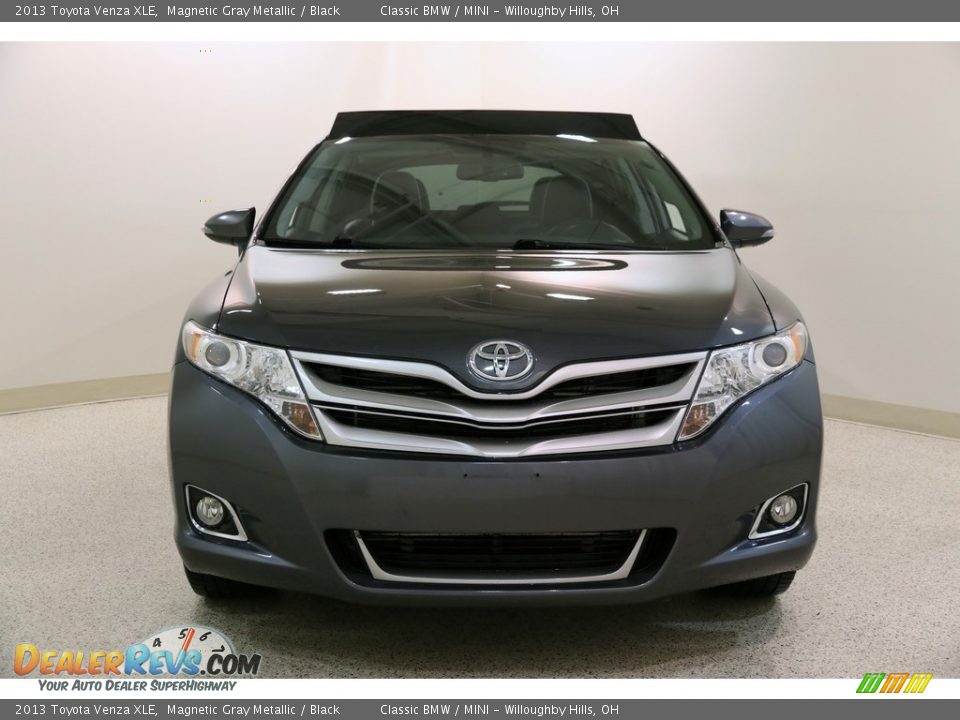 2013 Toyota Venza XLE Magnetic Gray Metallic / Black Photo #2