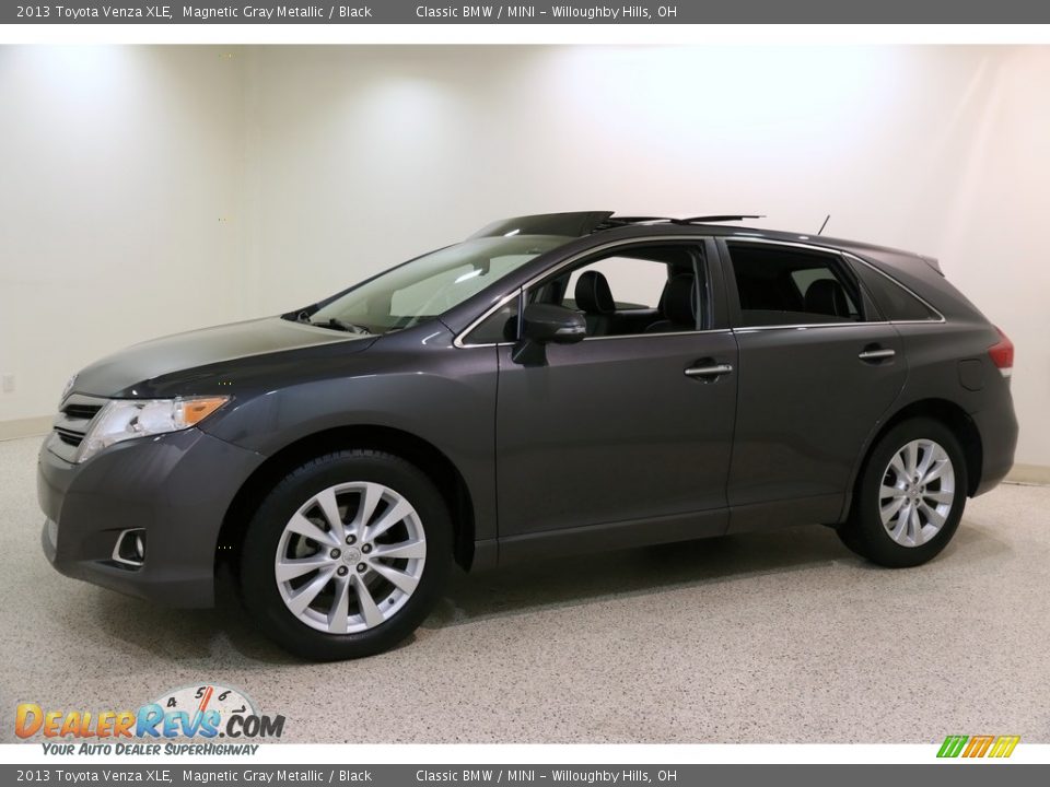 2013 Toyota Venza XLE Magnetic Gray Metallic / Black Photo #3