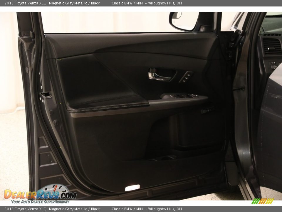 2013 Toyota Venza XLE Magnetic Gray Metallic / Black Photo #4