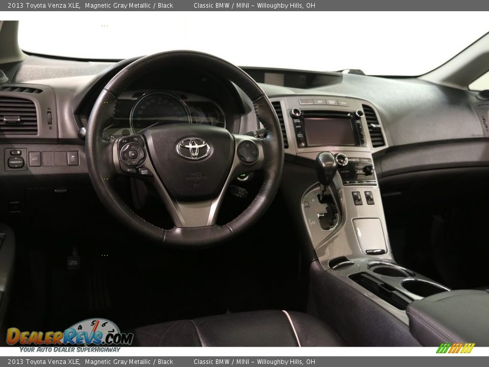 2013 Toyota Venza XLE Magnetic Gray Metallic / Black Photo #6