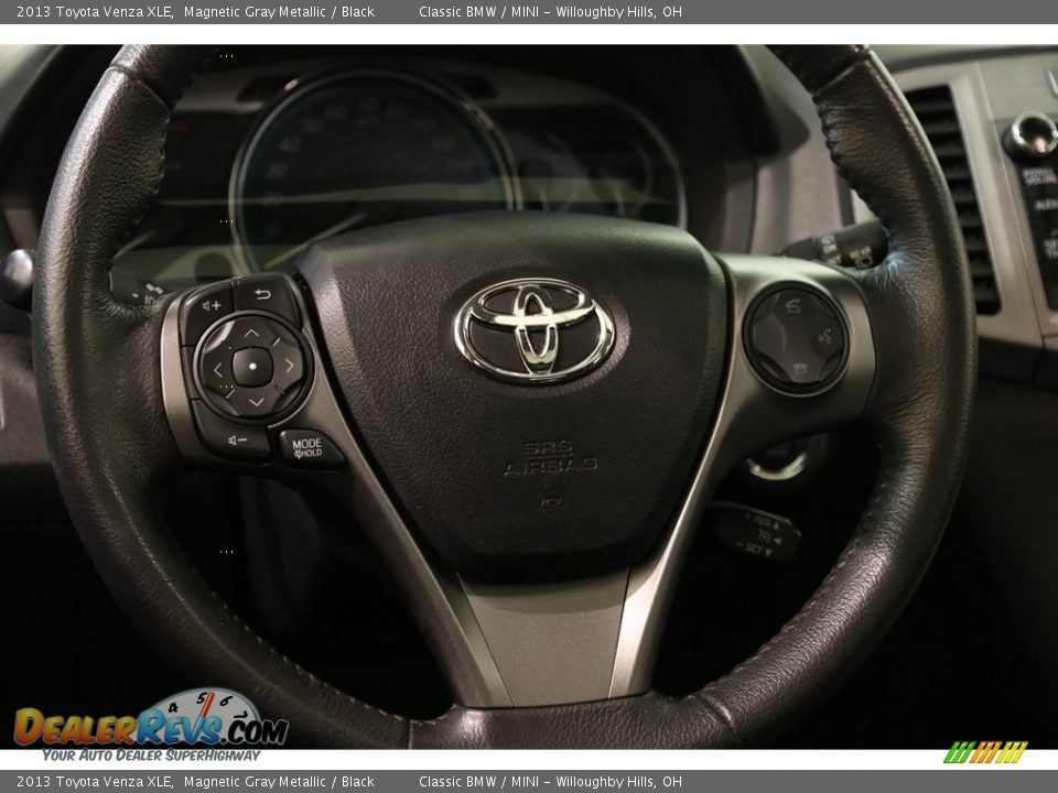 2013 Toyota Venza XLE Magnetic Gray Metallic / Black Photo #7