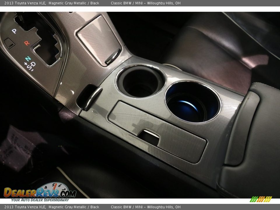 2013 Toyota Venza XLE Magnetic Gray Metallic / Black Photo #18