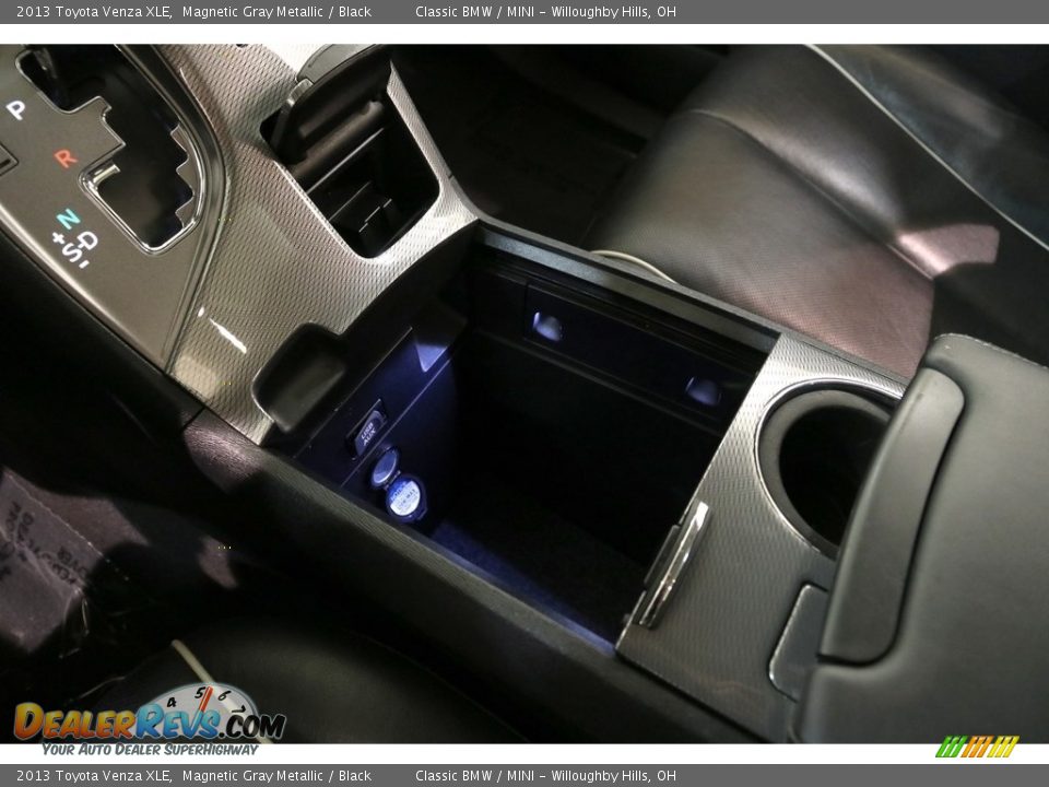 2013 Toyota Venza XLE Magnetic Gray Metallic / Black Photo #19