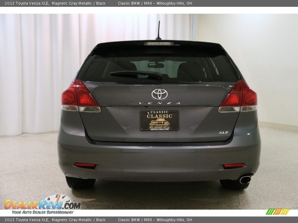 2013 Toyota Venza XLE Magnetic Gray Metallic / Black Photo #24