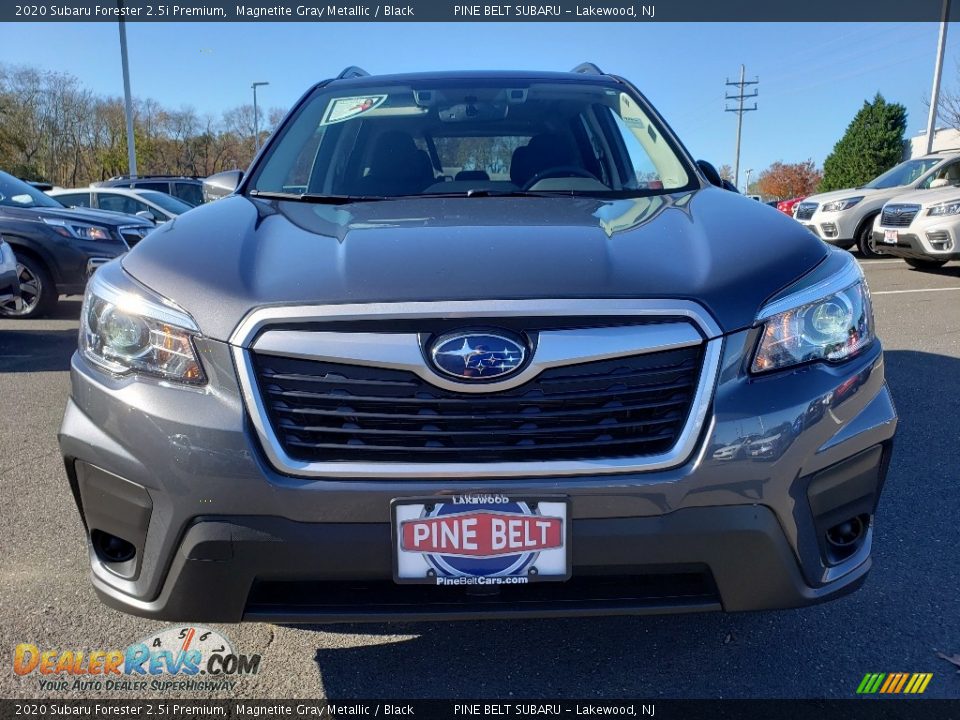 2020 Subaru Forester 2.5i Premium Magnetite Gray Metallic / Black Photo #2