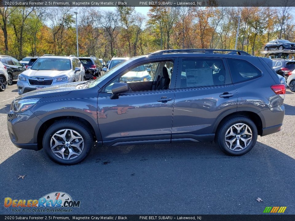 2020 Subaru Forester 2.5i Premium Magnetite Gray Metallic / Black Photo #3